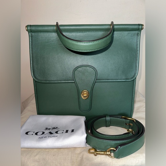 NEW Coach Willis Top Handle - Picture 2 of 13